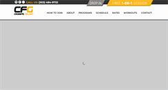 Desktop Screenshot of crossfitgolden.com